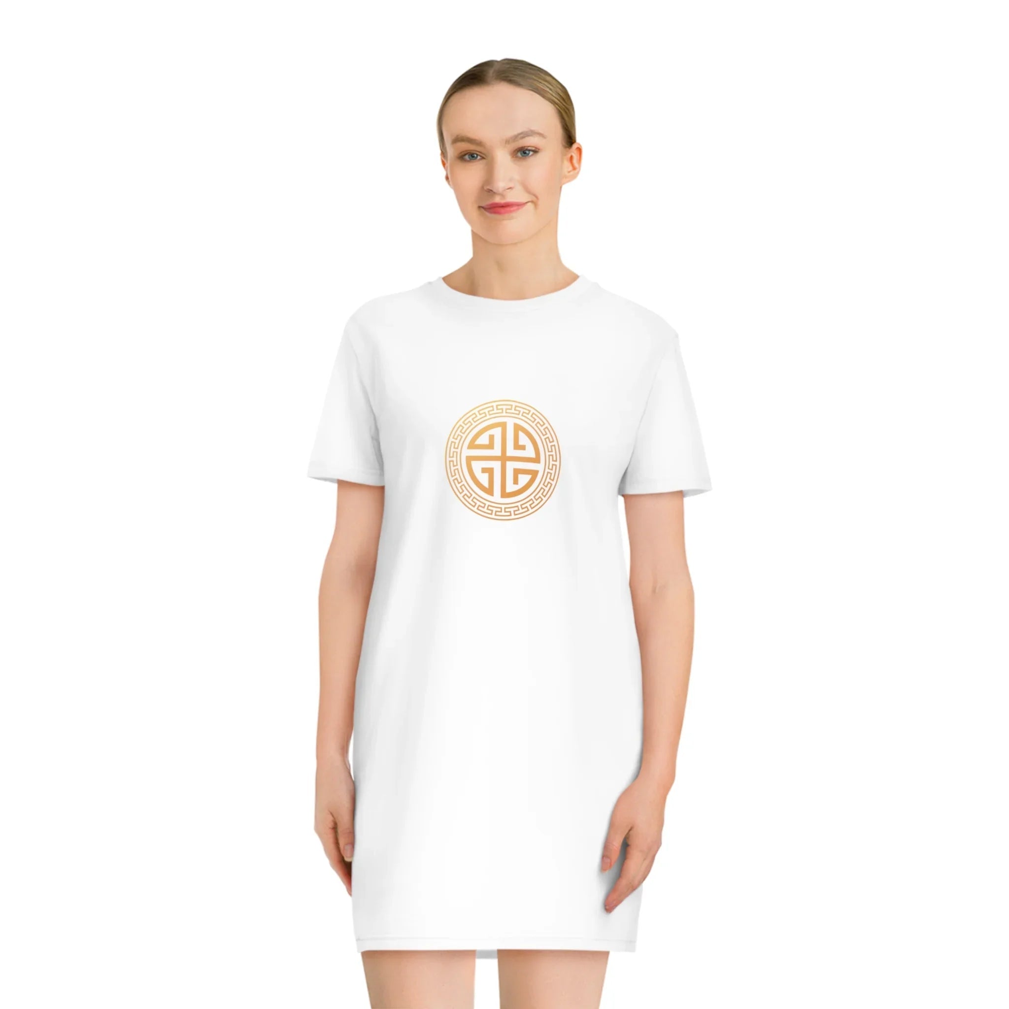 Santorini Organic Cotton Casual Dress