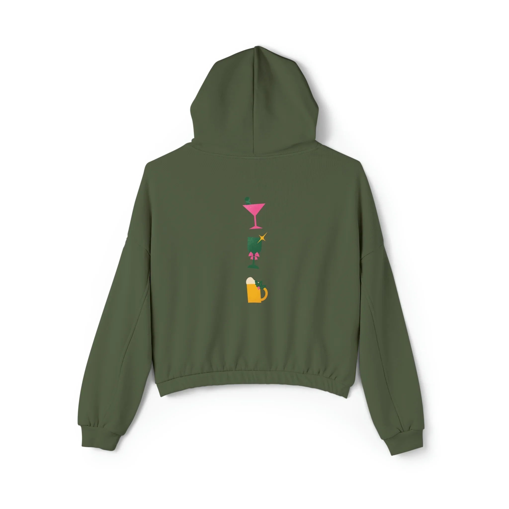 Women's Get Lit Cinched Bottom Hoodie