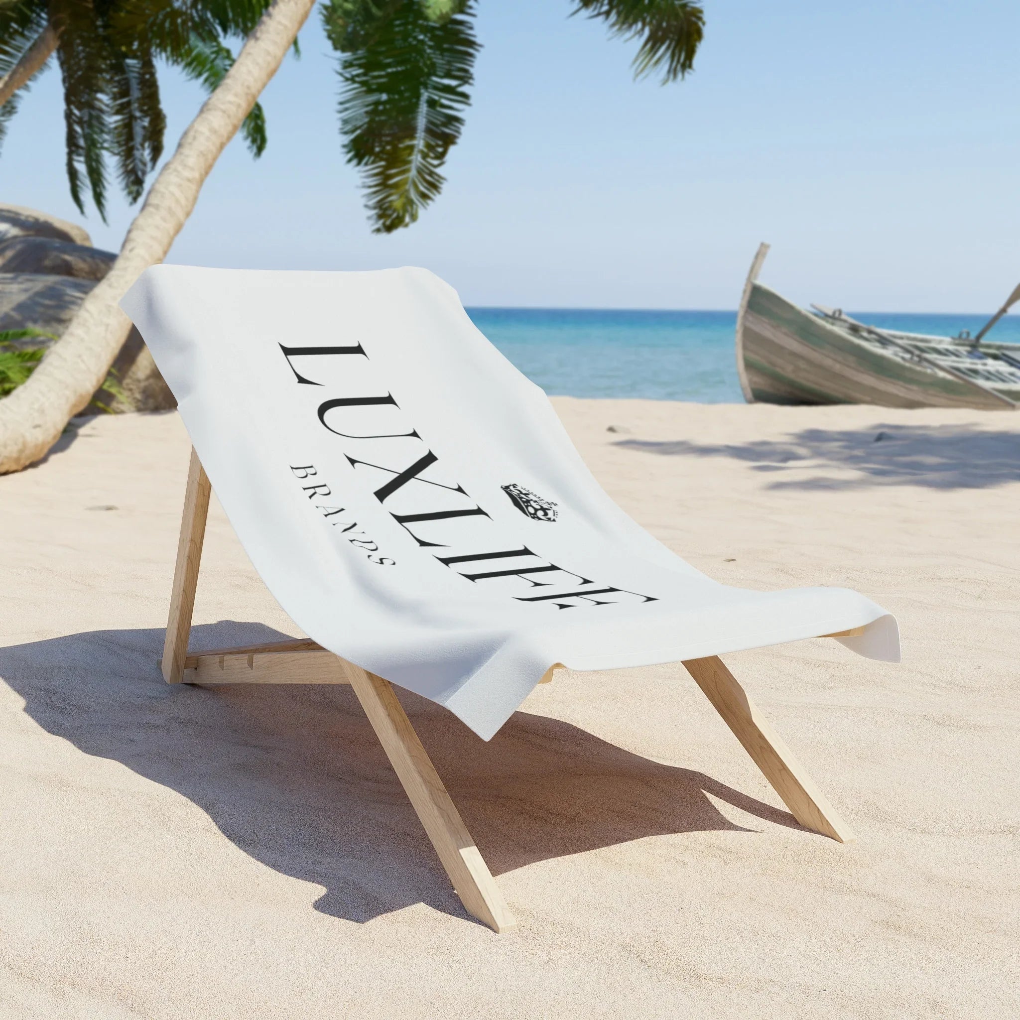 Luxlife Brands Beach Towel