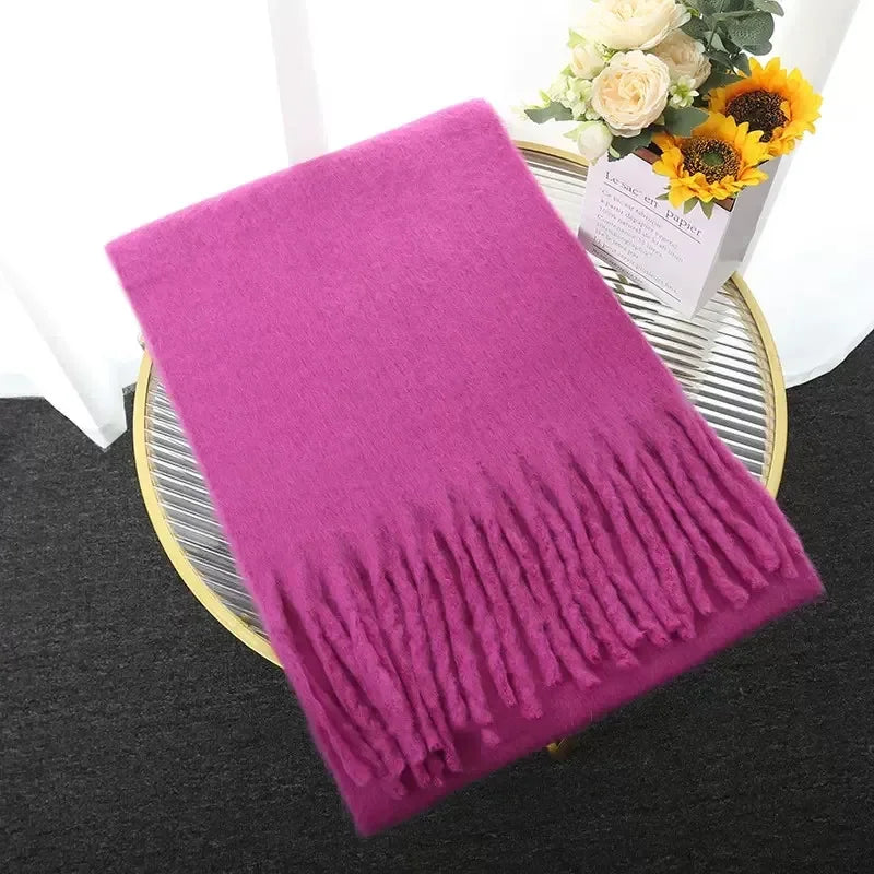 Cashmere Winter Scarf