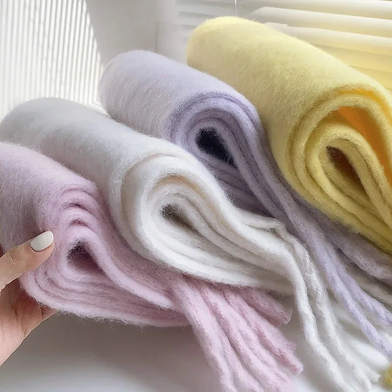 Cashmere Winter Scarf