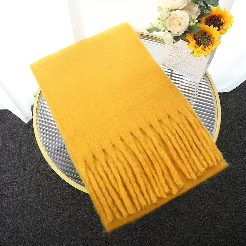 Cashmere Winter Scarf