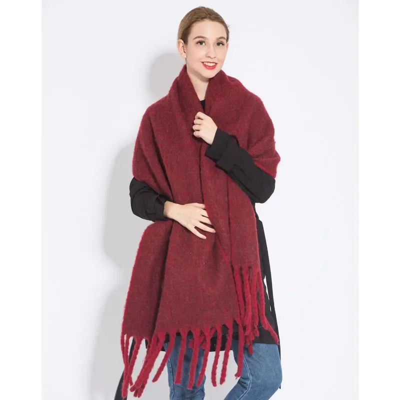 Cashmere Winter Scarf