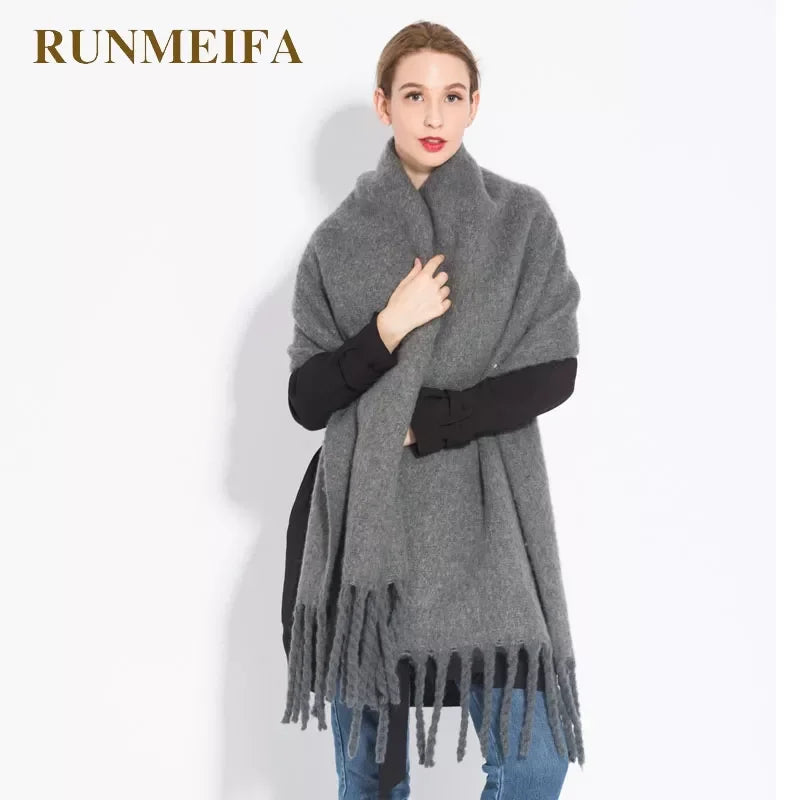 Cashmere Winter Scarf