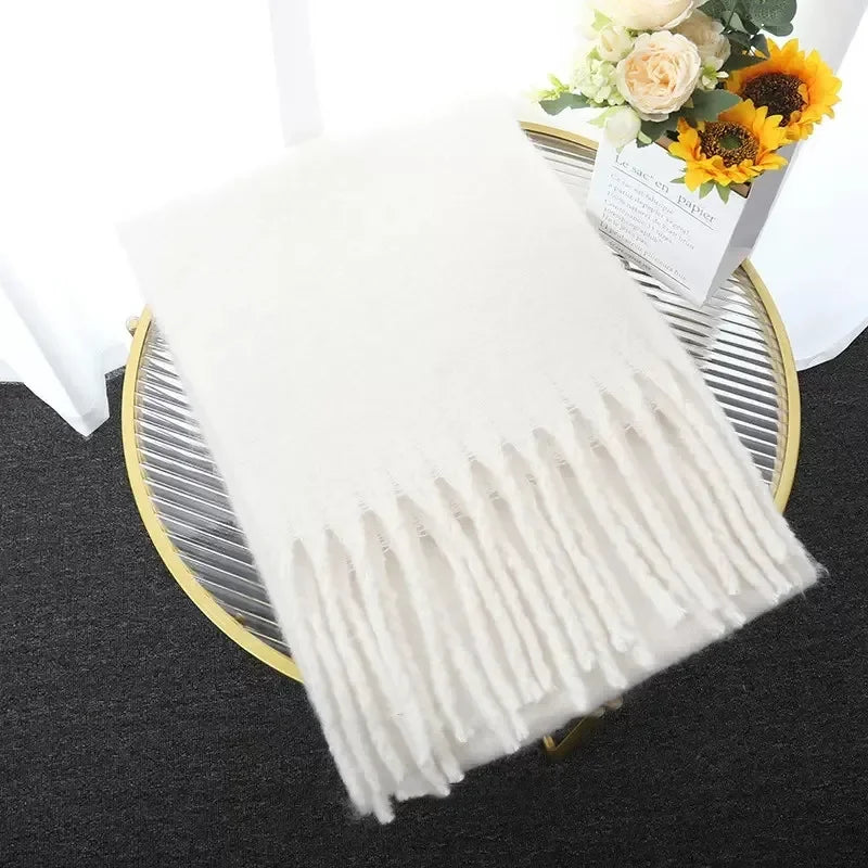 Cashmere Winter Scarf