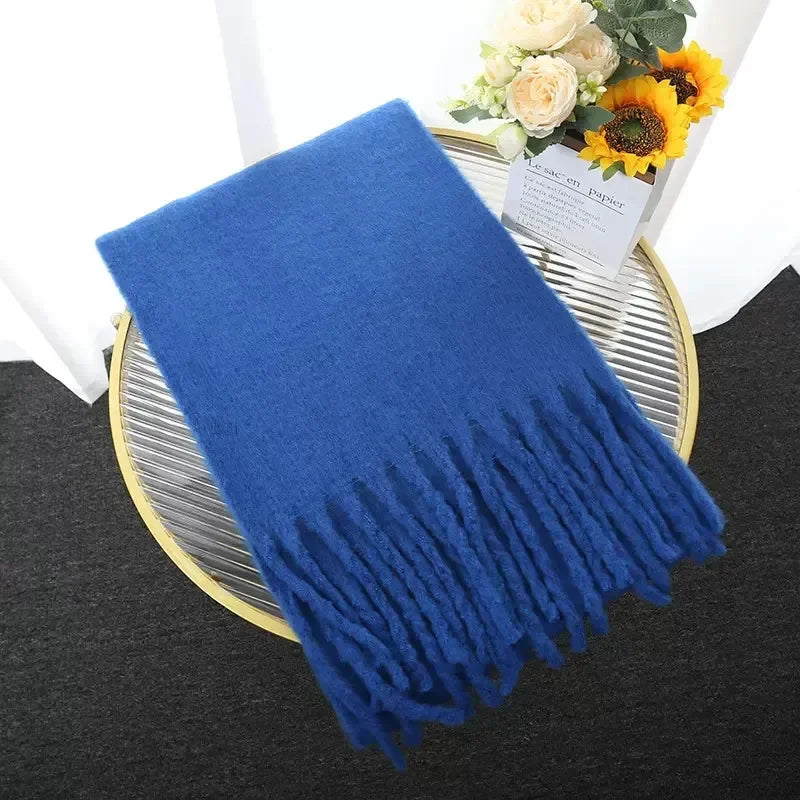 Cashmere Winter Scarf