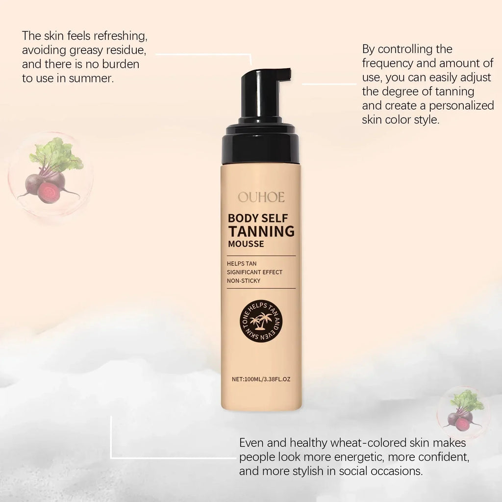 Viral Bronzing Mousse