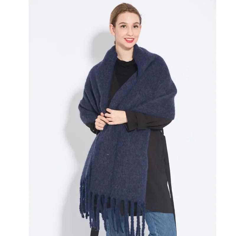 Cashmere Winter Scarf