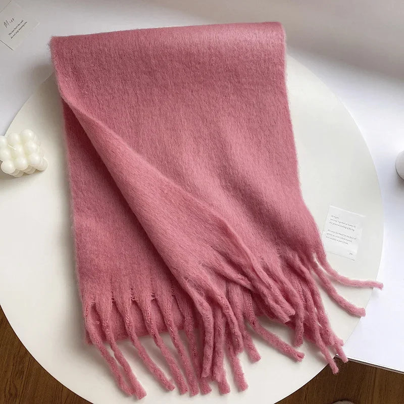 Cashmere Winter Scarf