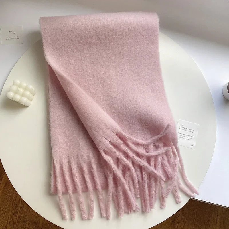 Cashmere Winter Scarf