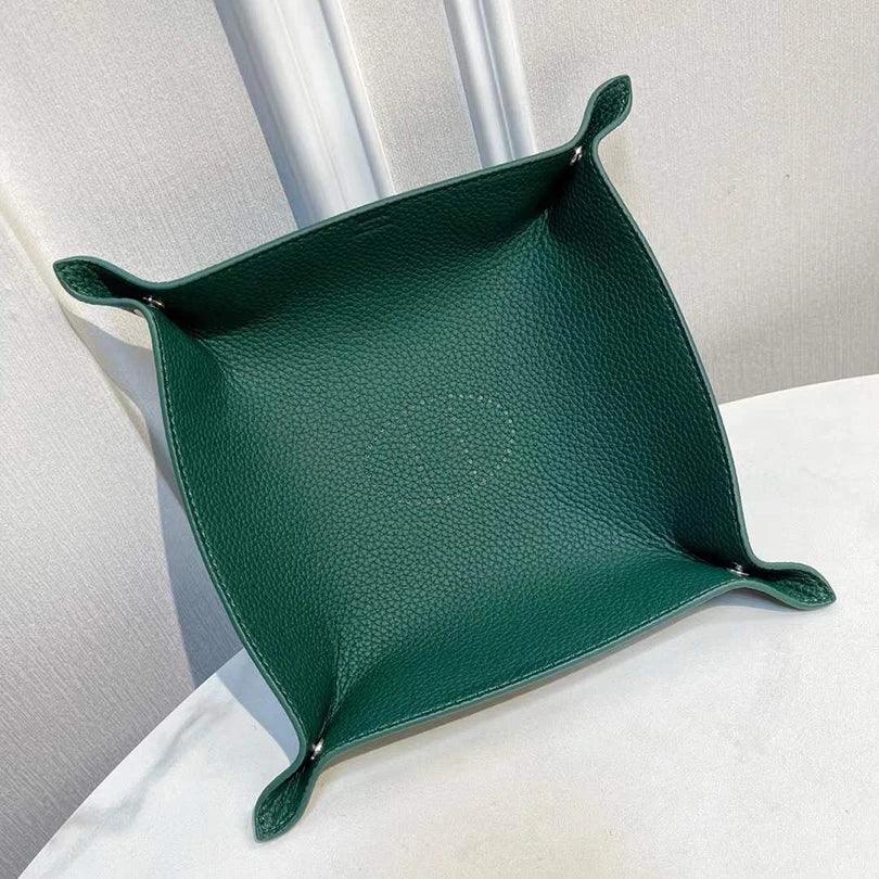 Designer Lux Leather Valet Tray