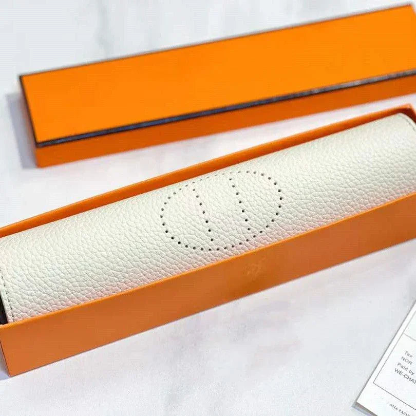 Designer Lux Leather Valet Tray