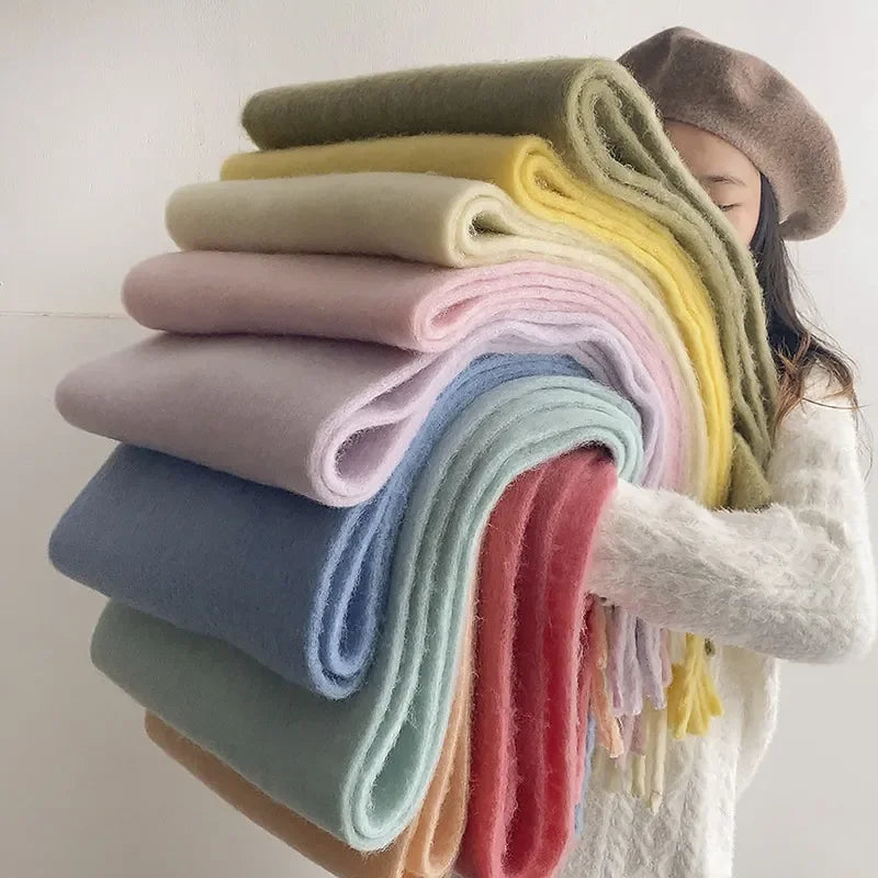 Cashmere Winter Scarf