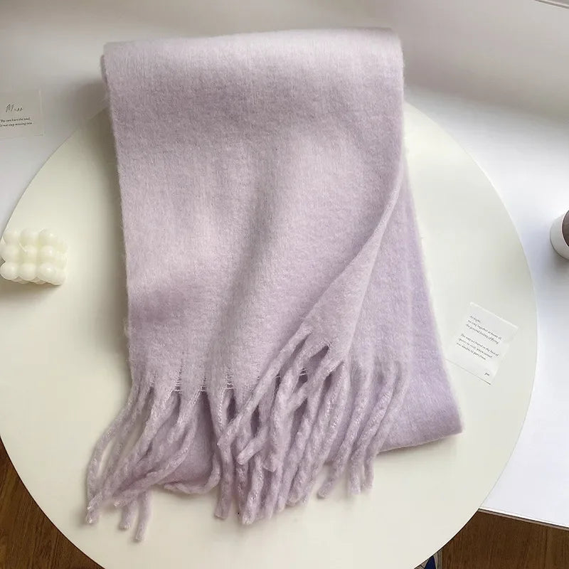 Cashmere Winter Scarf