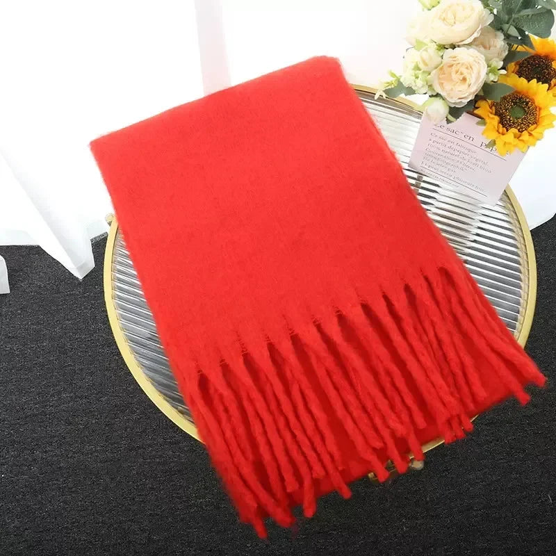 Cashmere Winter Scarf