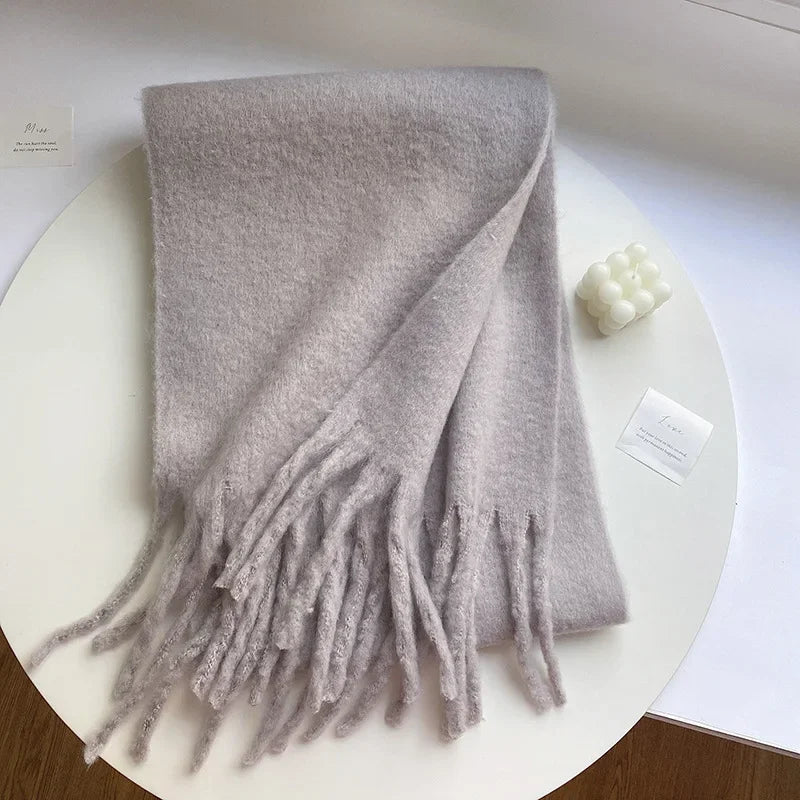 Cashmere Winter Scarf