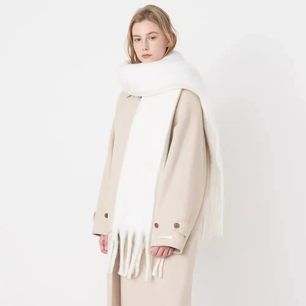 Cashmere Winter Scarf