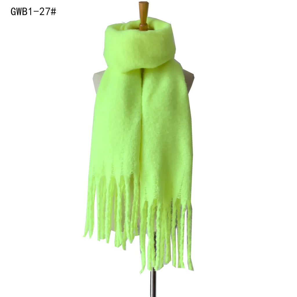 Cashmere Winter Scarf