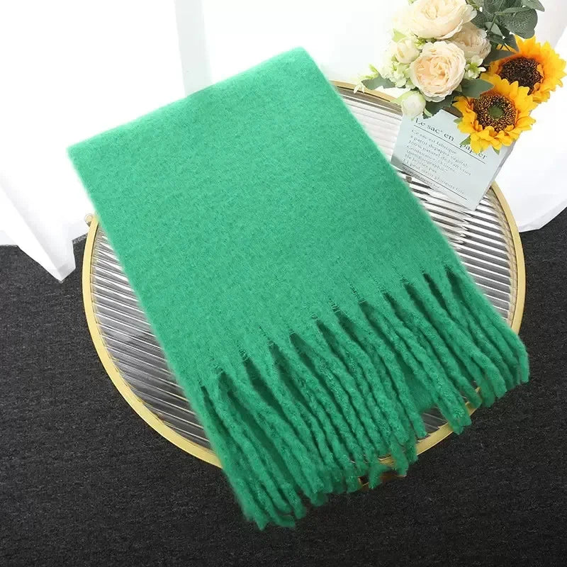Cashmere Winter Scarf