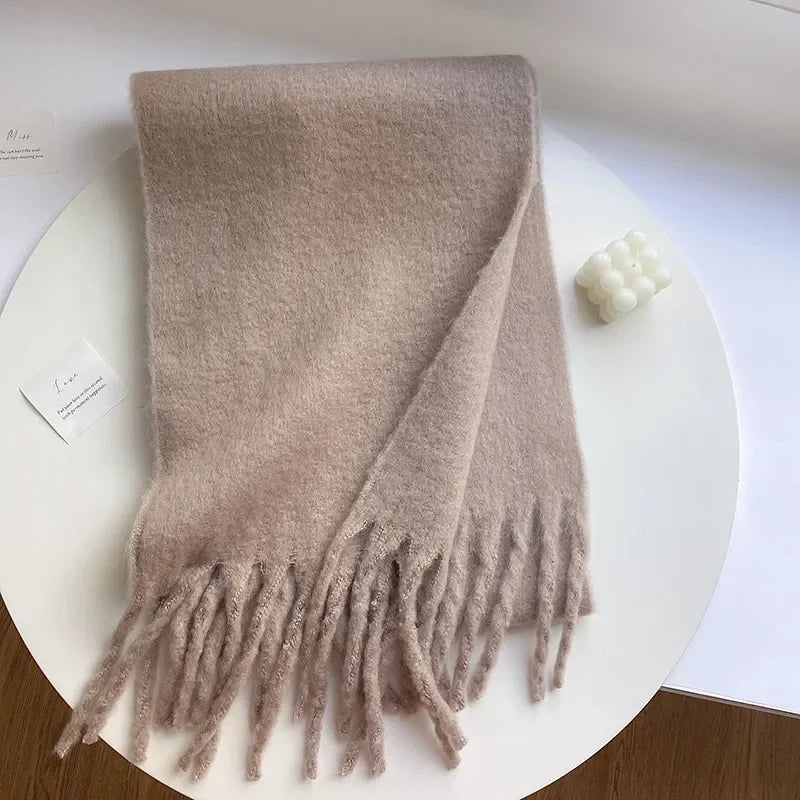 Cashmere Winter Scarf