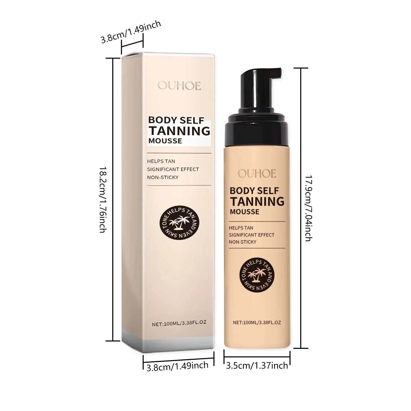 Viral Bronzing Mousse