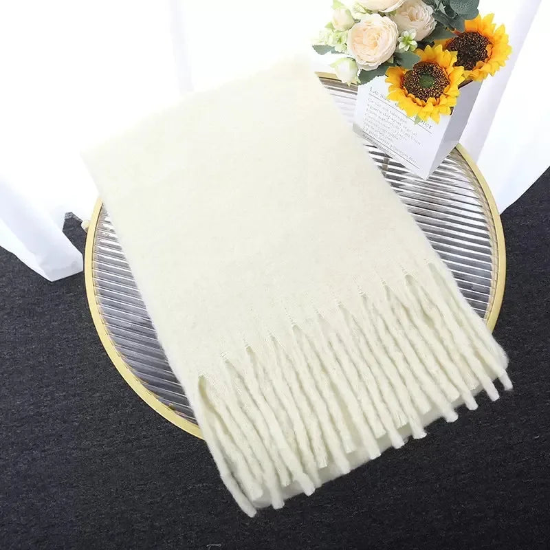 Cashmere Winter Scarf