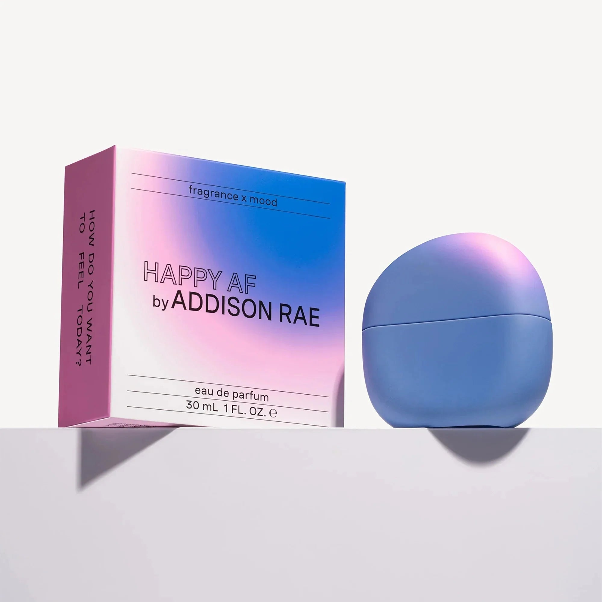 Addison Rae Fragrance Happy - Perfume for Women - Fruity Floral Scent - Pink Lychee and Red Grapefruit - 1 oz EDP Spray