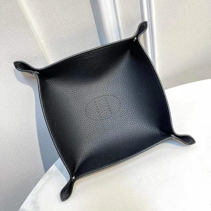 Designer Lux Leather Valet Tray