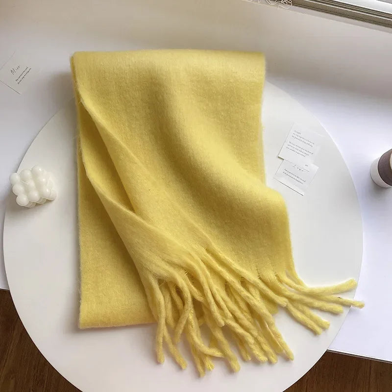 Cashmere Winter Scarf