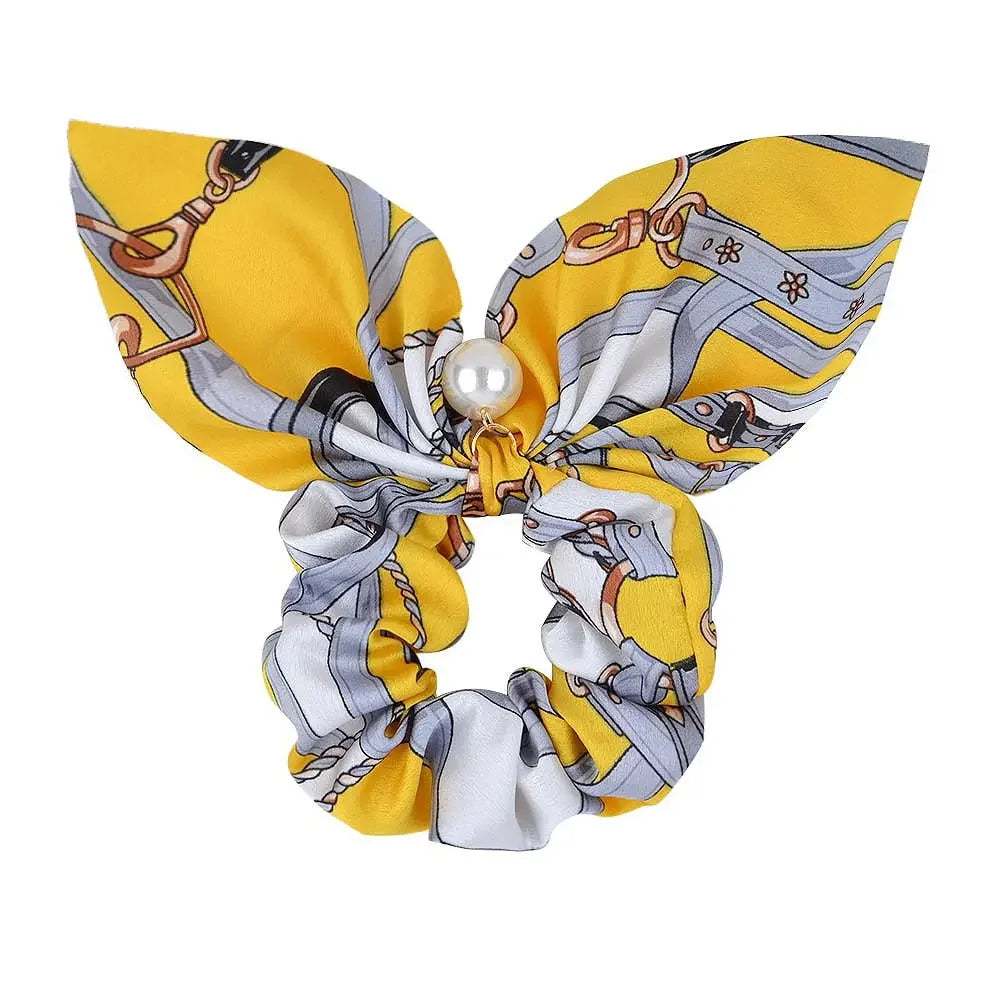 Chiffon Elastic Scrunchie