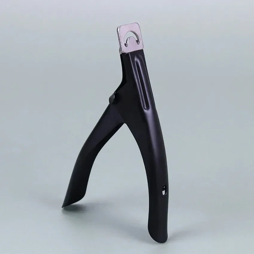 Manicure Stainless Steel Acrylic Gel False Tips Clipper