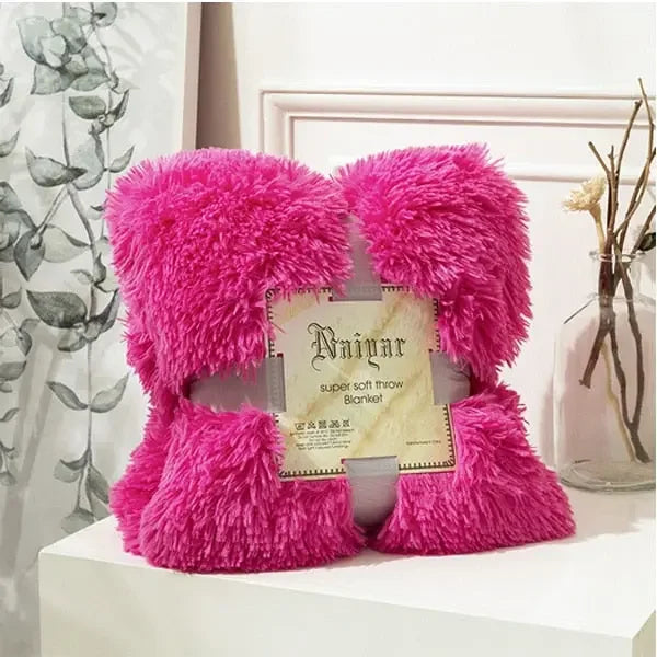 Super Soft Furry Blanket