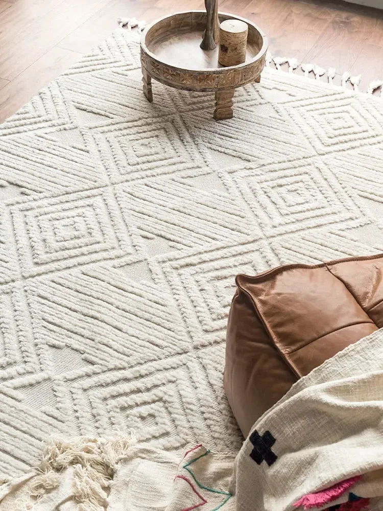 Morocco Hand Woven Rug
