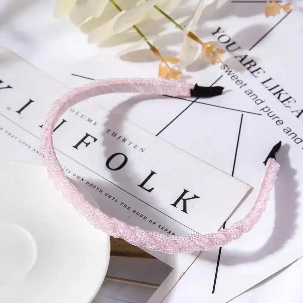 Handmade Bead Hairband