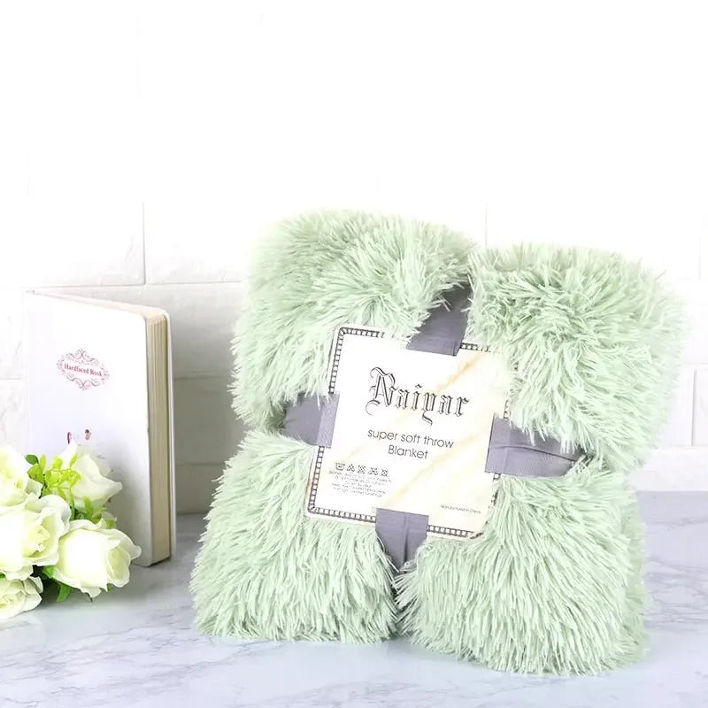 Super Soft Furry Blanket