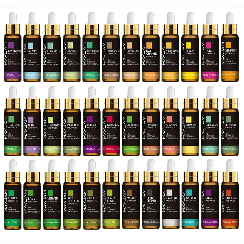 Pure Essential Oils For Diffuser