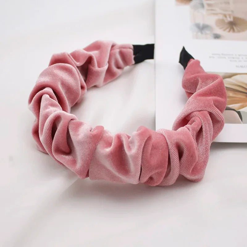 Sassy Scrunchie Headband