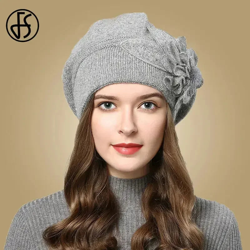 Women’s Wool Beret Hat