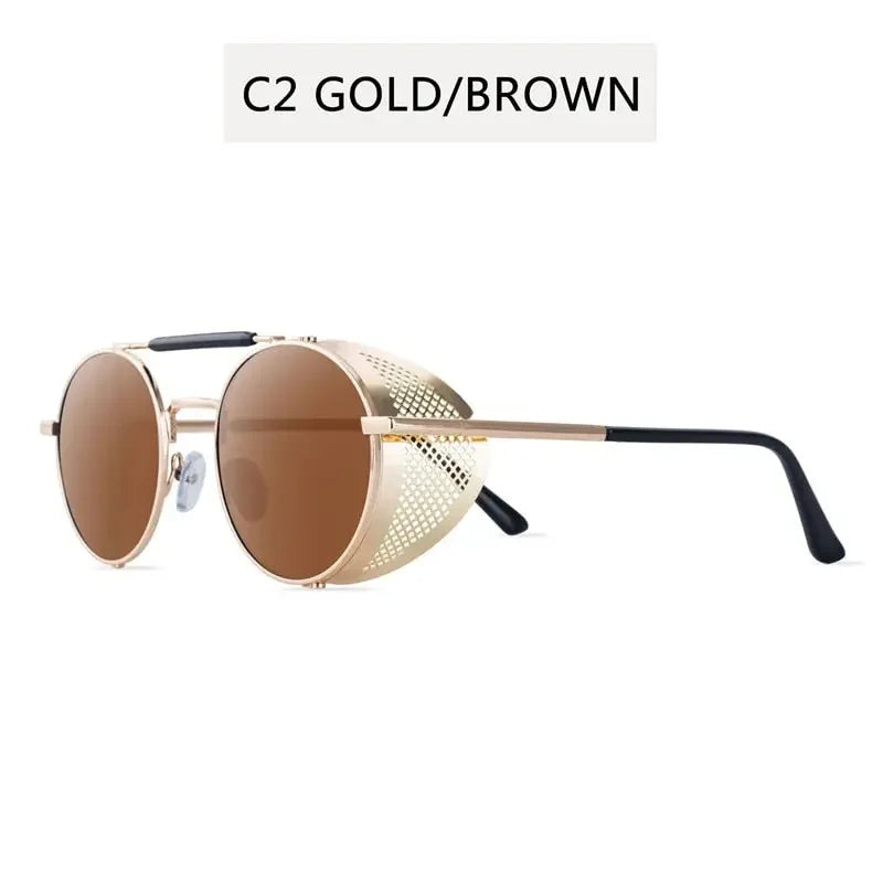Women’s Metal Vintage Sunglasses High Quality UV400