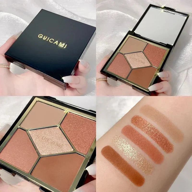 Eyeshadow Palette Five Colors