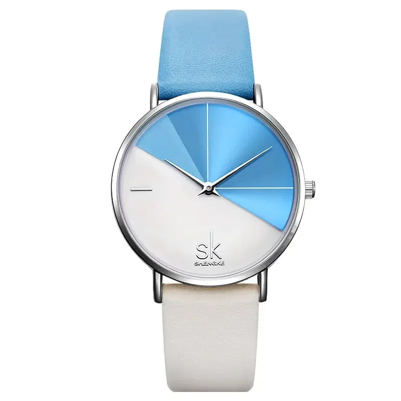 Leather Quartz Watch