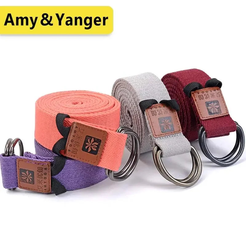 Cotton Yoga Straps