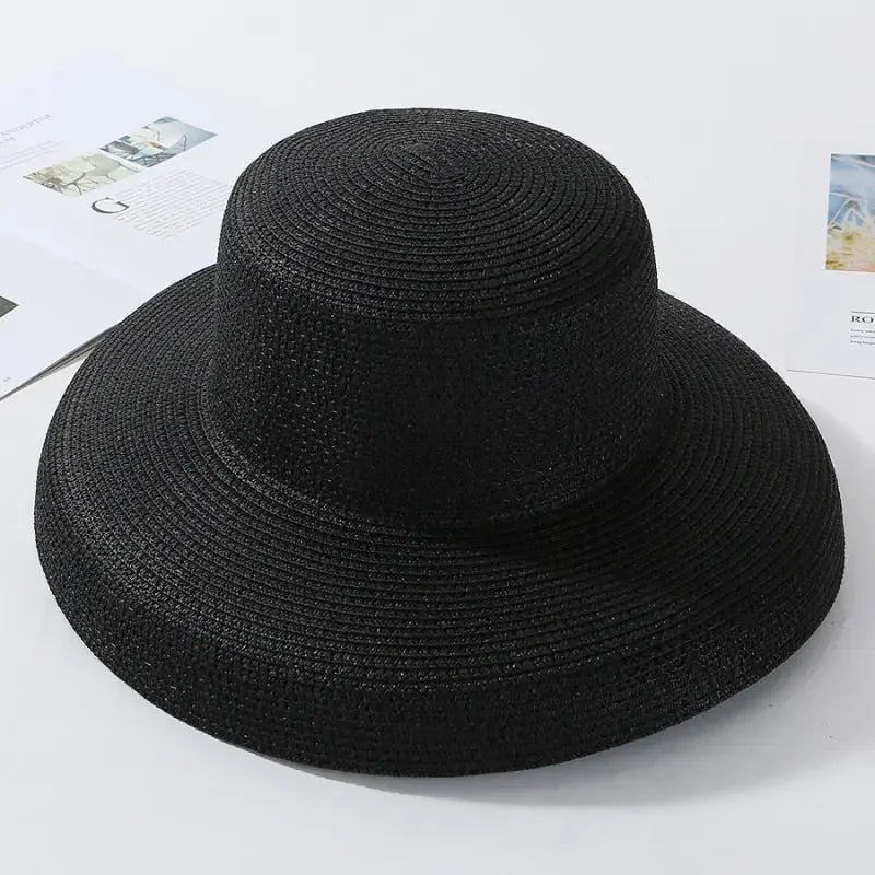 Elegant Wide Brim Sun Hat