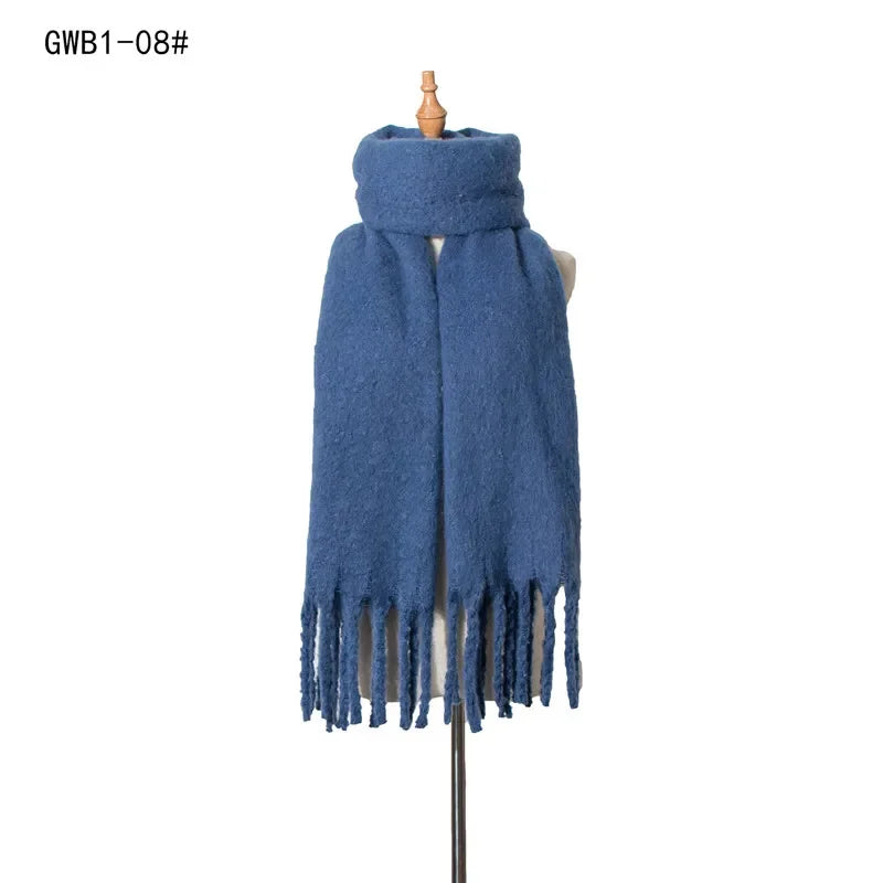 Cashmere Winter Scarf