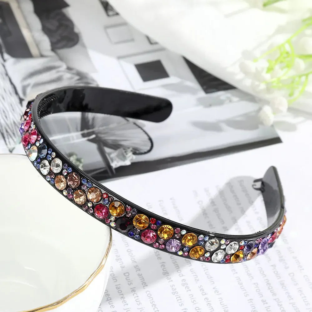Crystal Headbands With Rhinestones