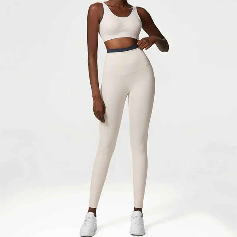 Flex High Waist Yoga Set