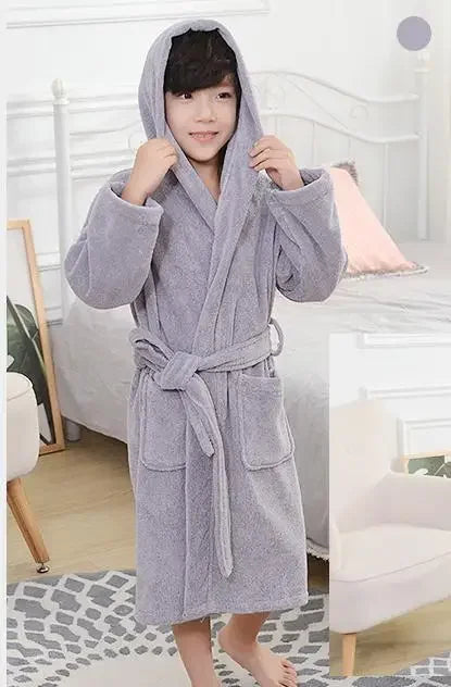 Family Spa Terry Robe Seperates