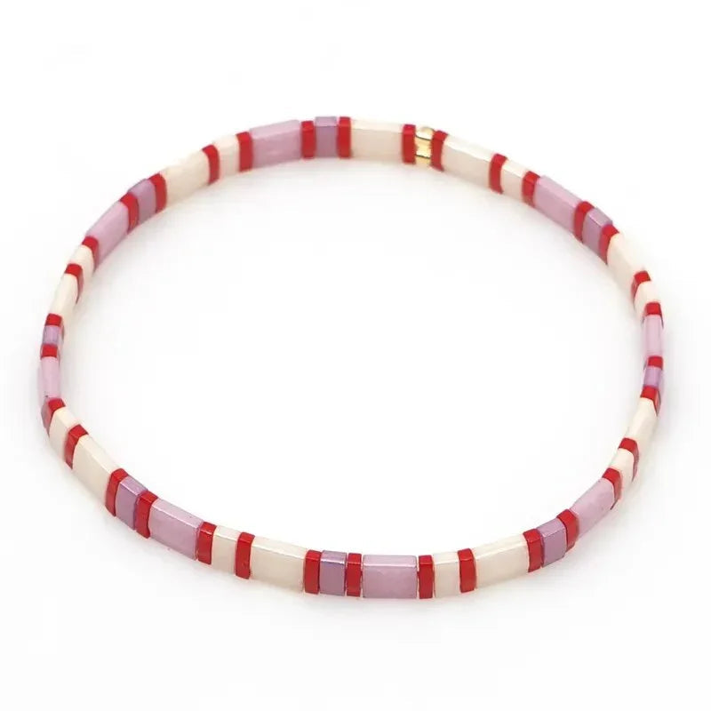 Vintage Beach Handmade Beaded Bracelet