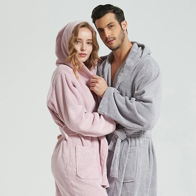 Family Spa Terry Robe Seperates