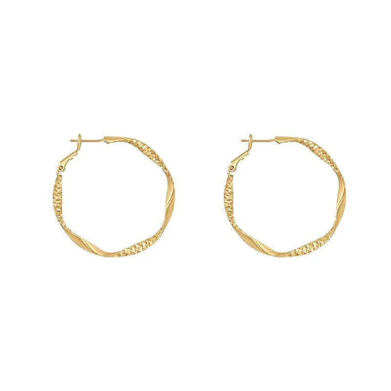 Minimalist Hoop Earrings